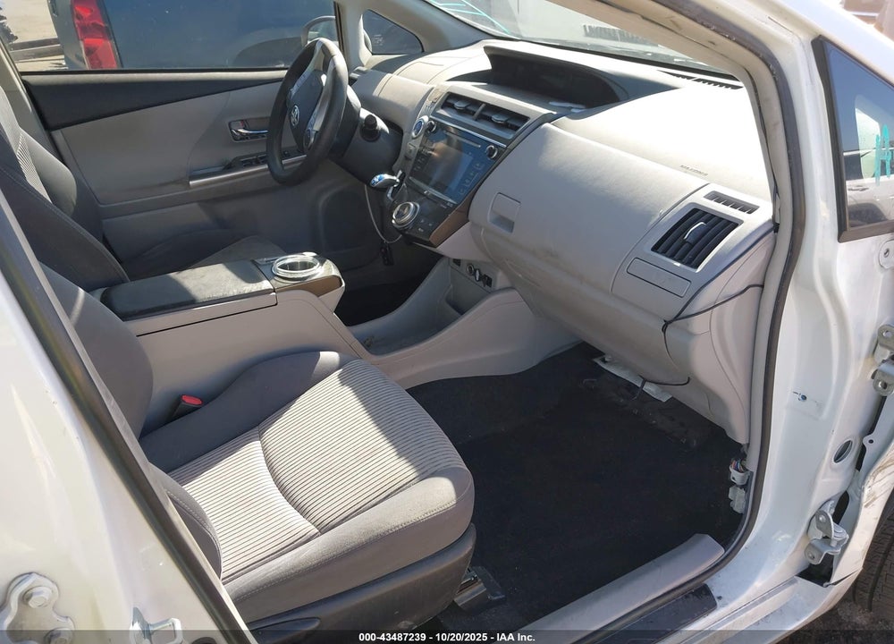 2015 TOYOTA PRIUS V THREE VIN: JTDZN3EU3FJ020591