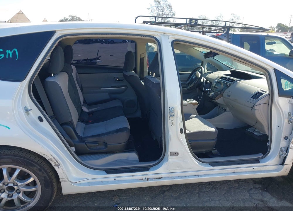 2015 TOYOTA PRIUS V THREE VIN: JTDZN3EU3FJ020591