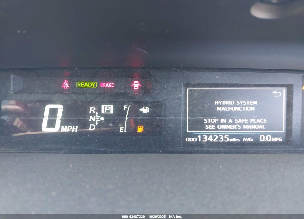 2015 TOYOTA PRIUS V THREE VIN: JTDZN3EU3FJ020591
