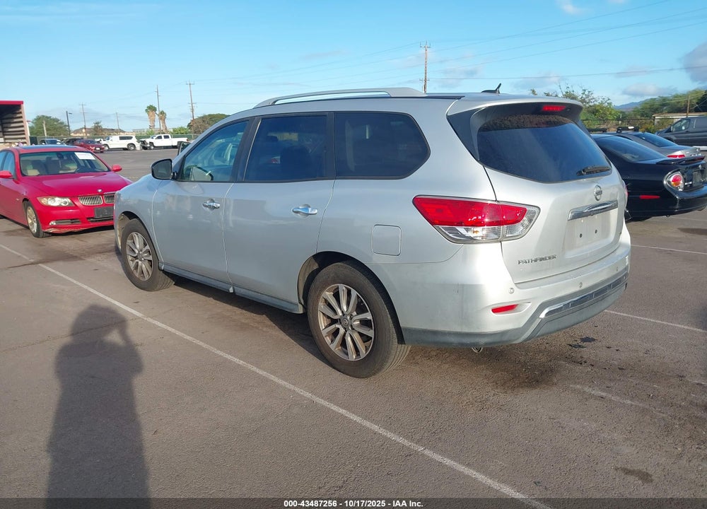 2014 NISSAN PATHFINDER PLATINUM/S/SL/SV VIN: 5N1AR2MN9EC657649