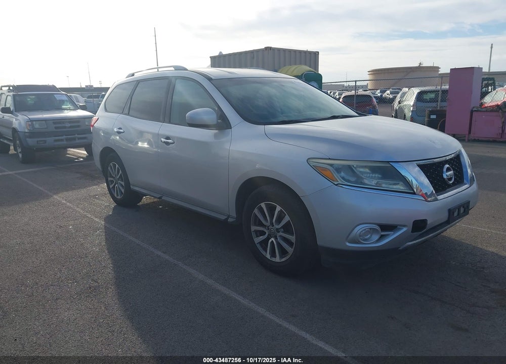 2014 NISSAN PATHFINDER PLATINUM/S/SL/SV VIN: 5N1AR2MN9EC657649