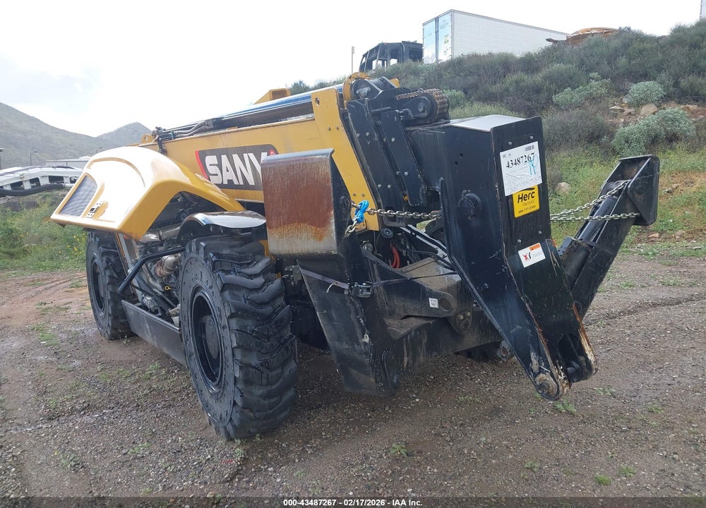 2024 SANY STH1256 TELEHANDLER VIN: TH1256CD1266