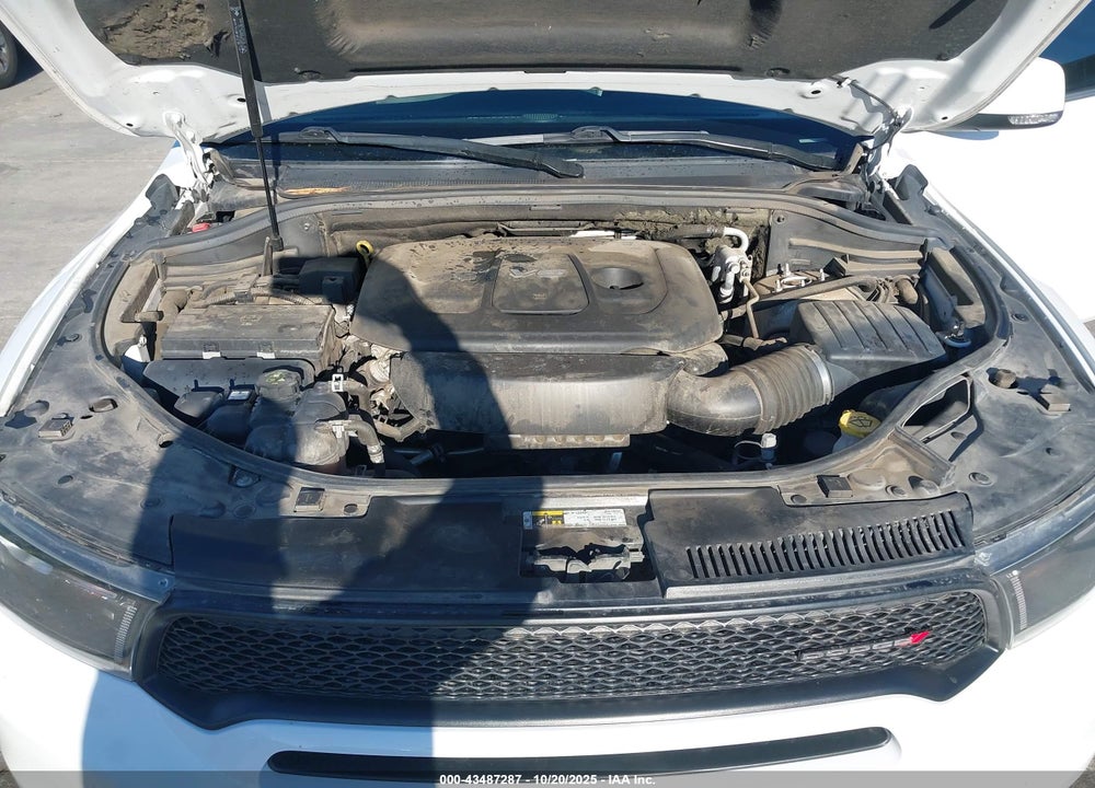 2018 DODGE DURANGO VIN: 1C4RDJDG7JC497007