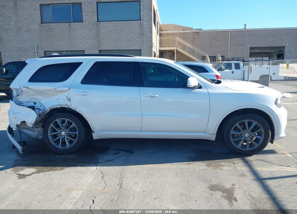2018 DODGE DURANGO VIN: 1C4RDJDG7JC497007