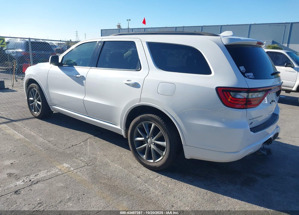 2018 DODGE DURANGO VIN: 1C4RDJDG7JC497007