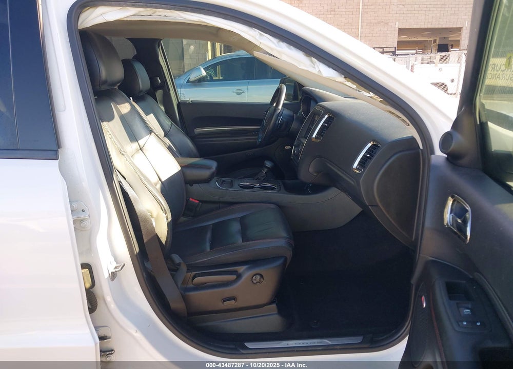 2018 DODGE DURANGO VIN: 1C4RDJDG7JC497007