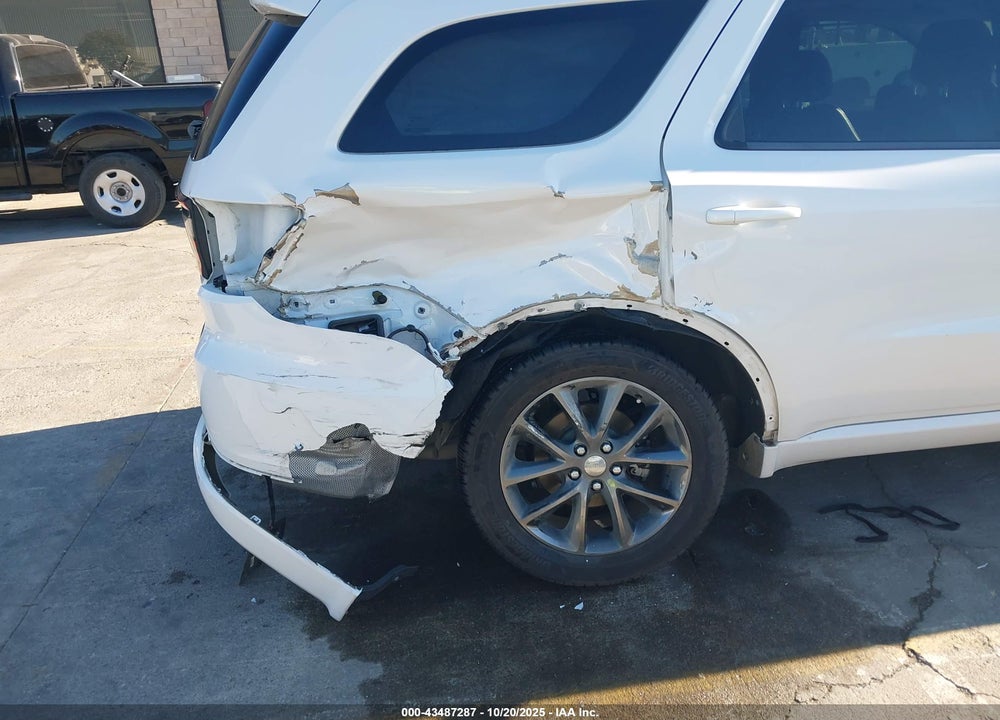 2018 DODGE DURANGO VIN: 1C4RDJDG7JC497007