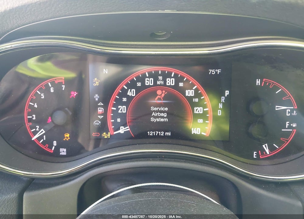 2018 DODGE DURANGO VIN: 1C4RDJDG7JC497007