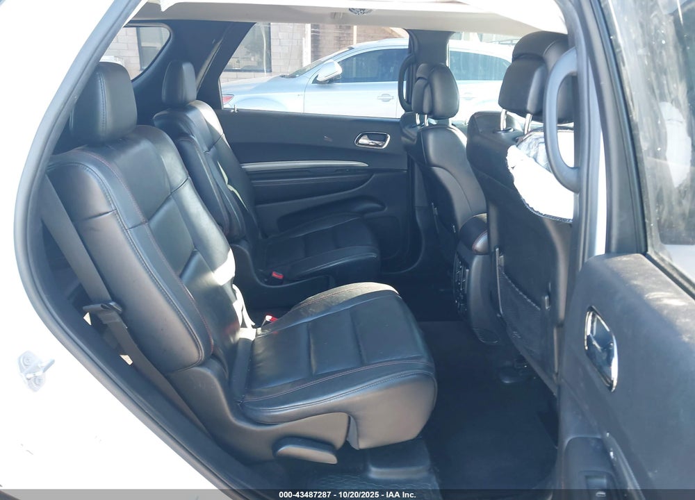 2018 DODGE DURANGO VIN: 1C4RDJDG7JC497007