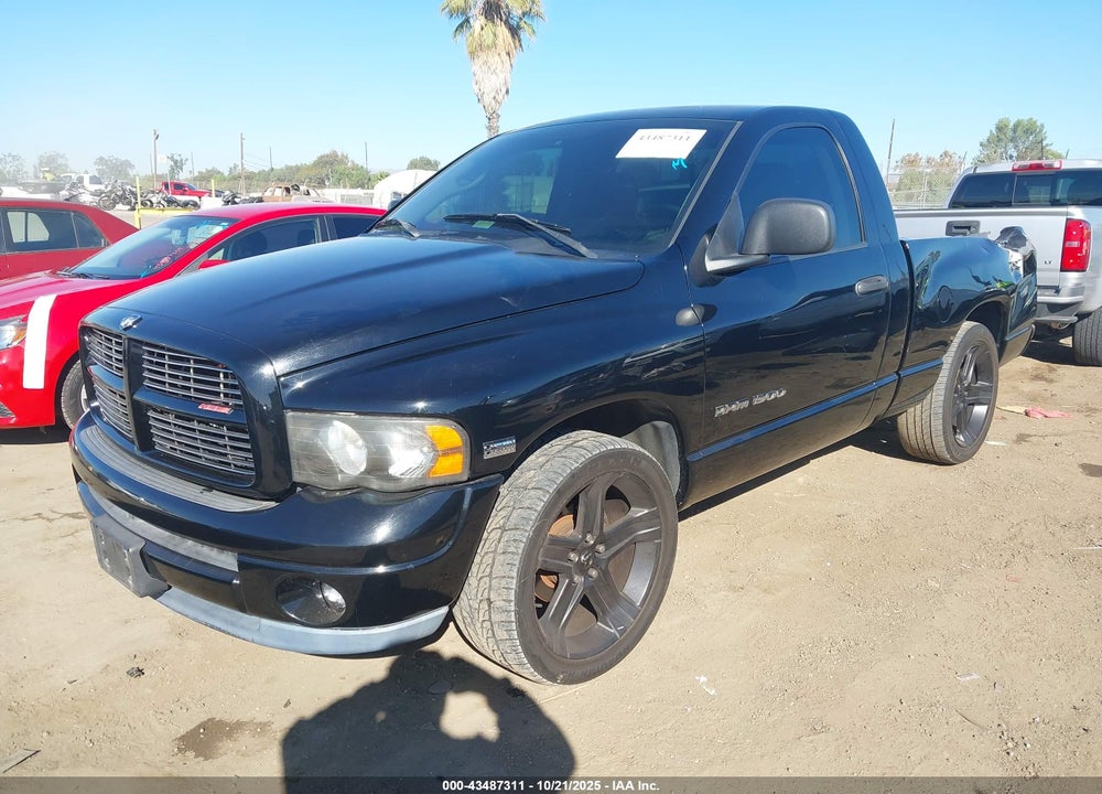 2003 DODGE RAM 1500 SLT/LARAMIE/ST VIN: 1D7HA16DX3J606457