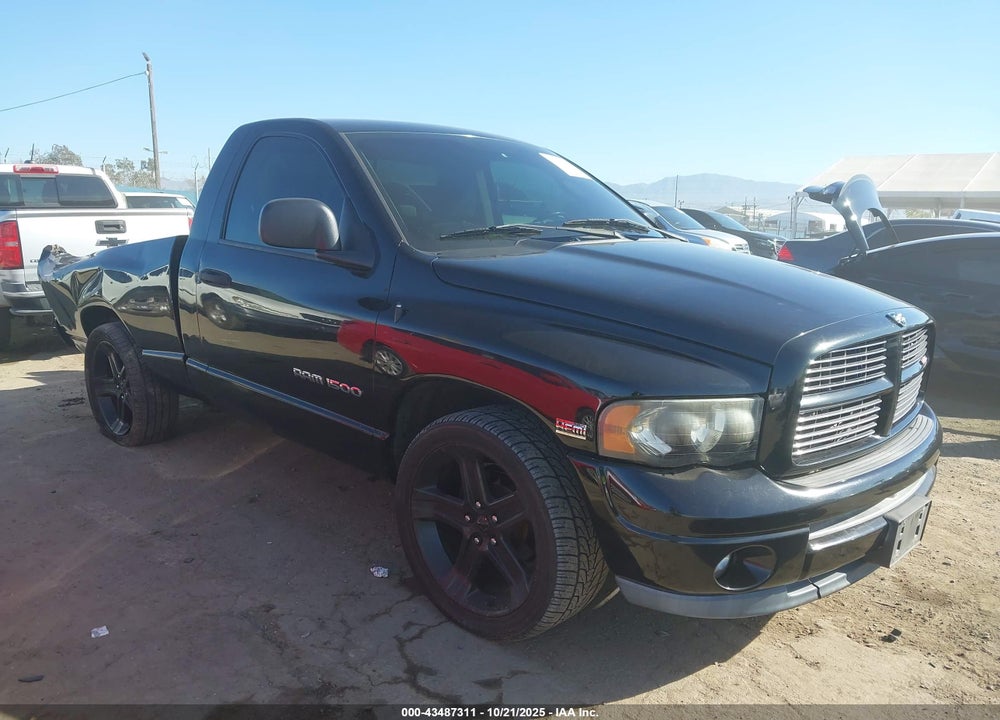2003 DODGE RAM 1500 SLT/LARAMIE/ST VIN: 1D7HA16DX3J606457