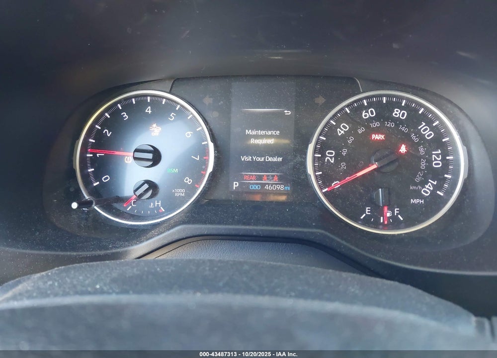 2020 TOYOTA RAV4 XLE VIN: 2T3W1RFV8LW073843
