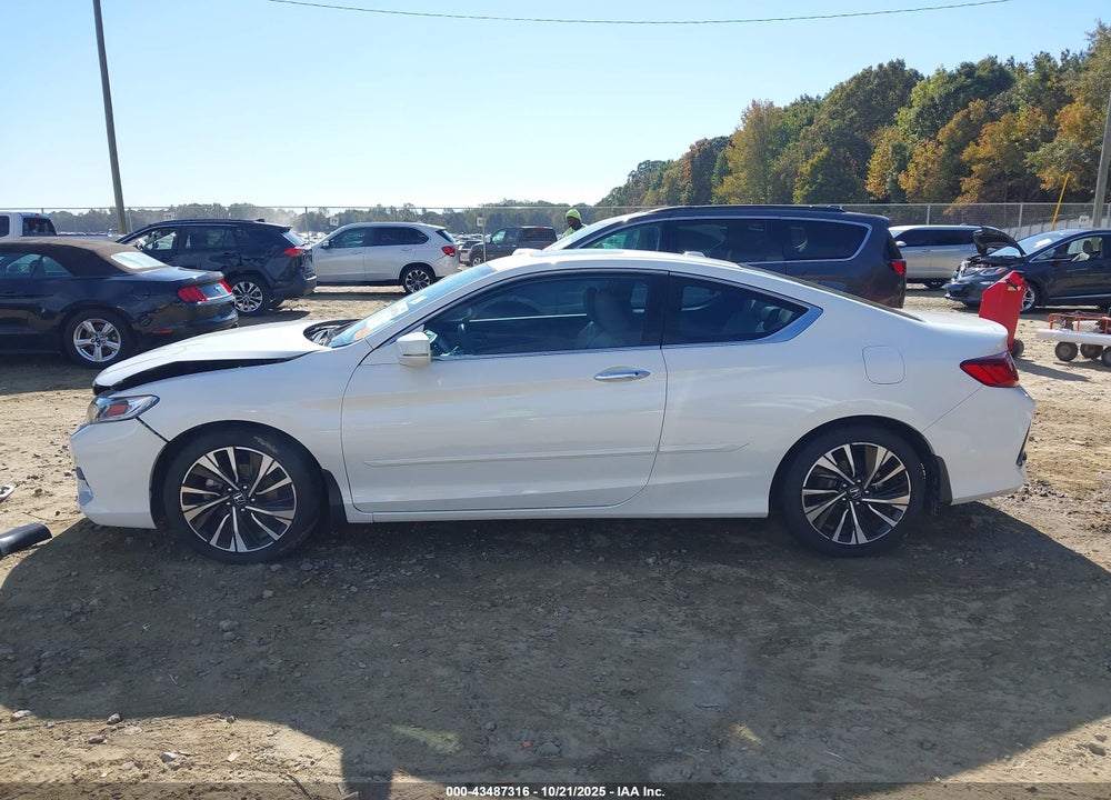 2016 HONDA ACCORD EX-L VIN: 1HGCT1B85GA003883