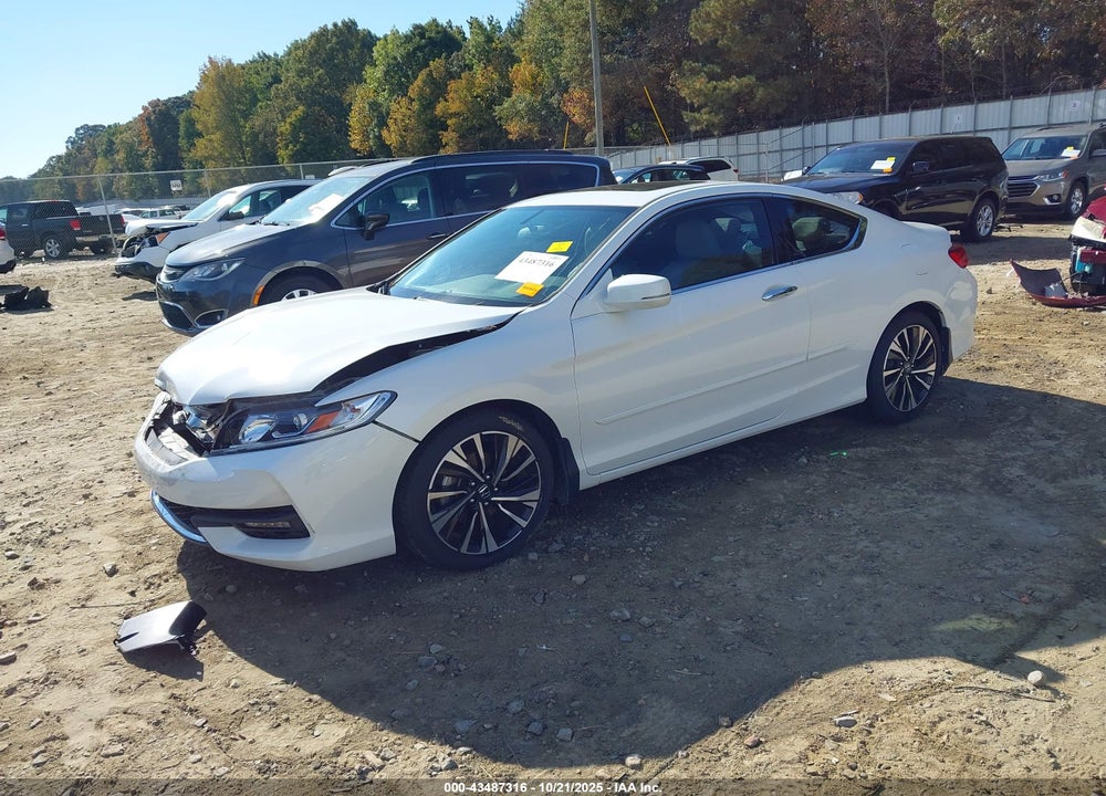 2016 HONDA ACCORD EX-L VIN: 1HGCT1B85GA003883