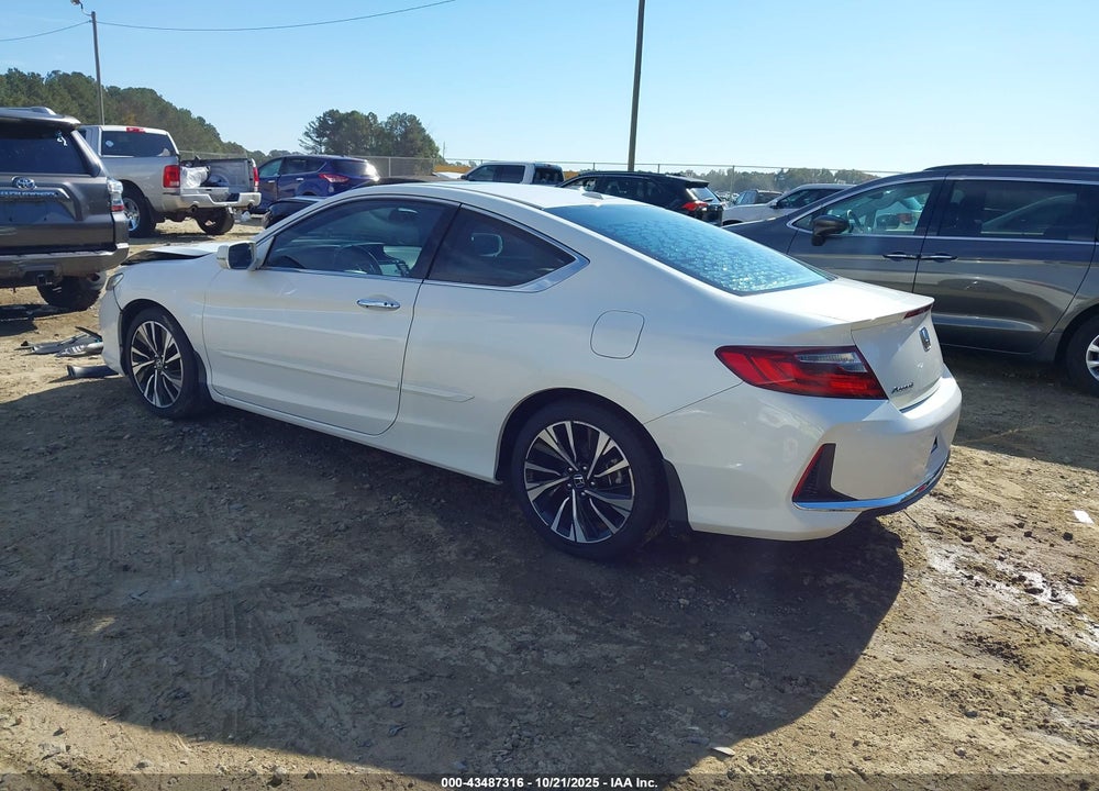 2016 HONDA ACCORD EX-L VIN: 1HGCT1B85GA003883