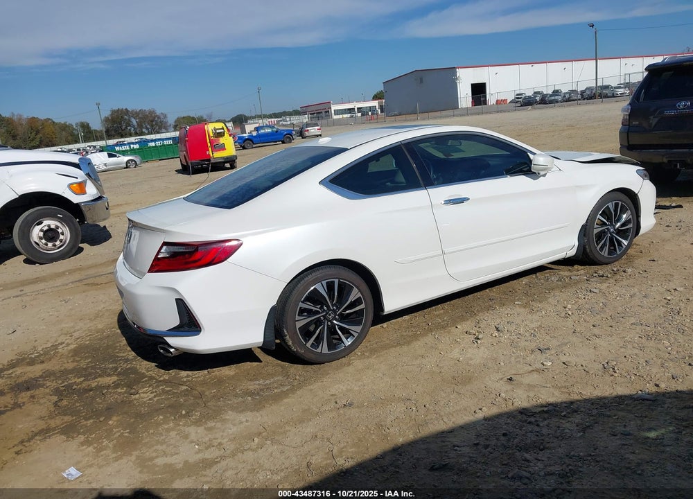 2016 HONDA ACCORD EX-L VIN: 1HGCT1B85GA003883