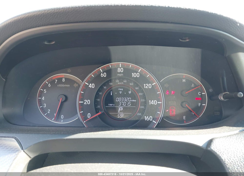 2016 HONDA ACCORD EX-L VIN: 1HGCT1B85GA003883