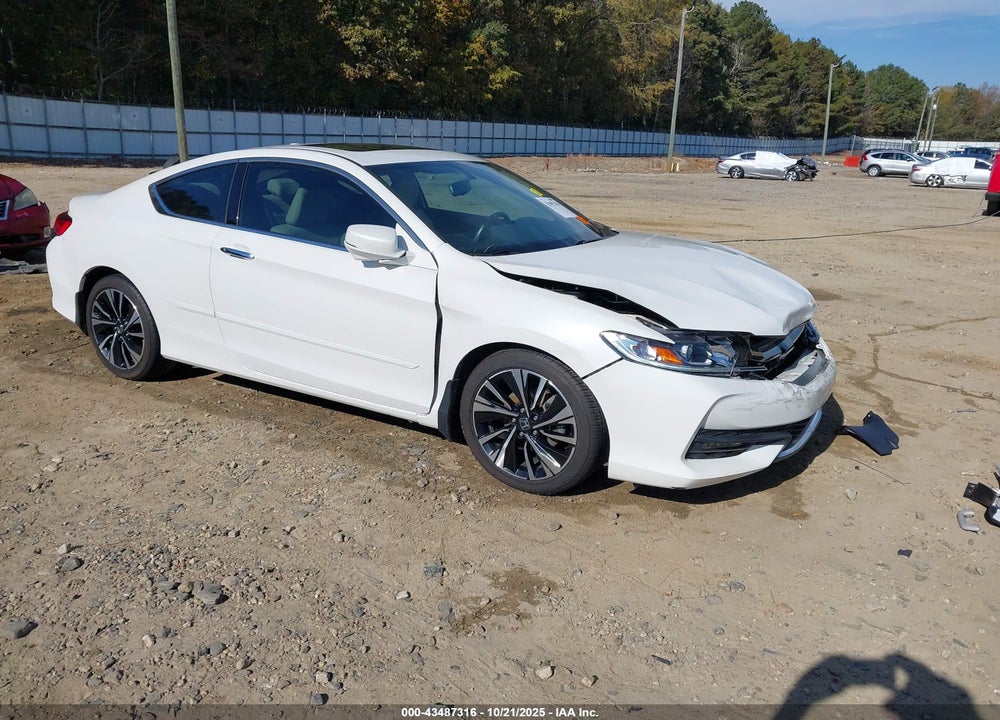 2016 HONDA ACCORD EX-L VIN: 1HGCT1B85GA003883