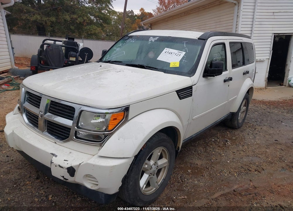 2008 DODGE NITRO VIN: 1D8GU58K68W145348