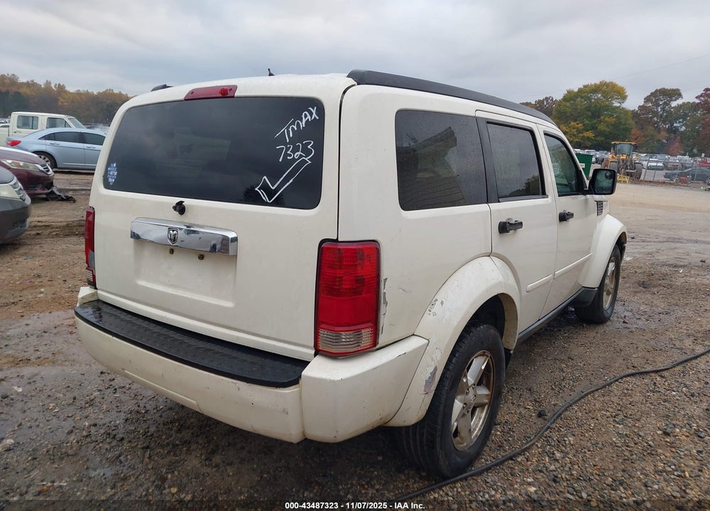2008 DODGE NITRO VIN: 1D8GU58K68W145348