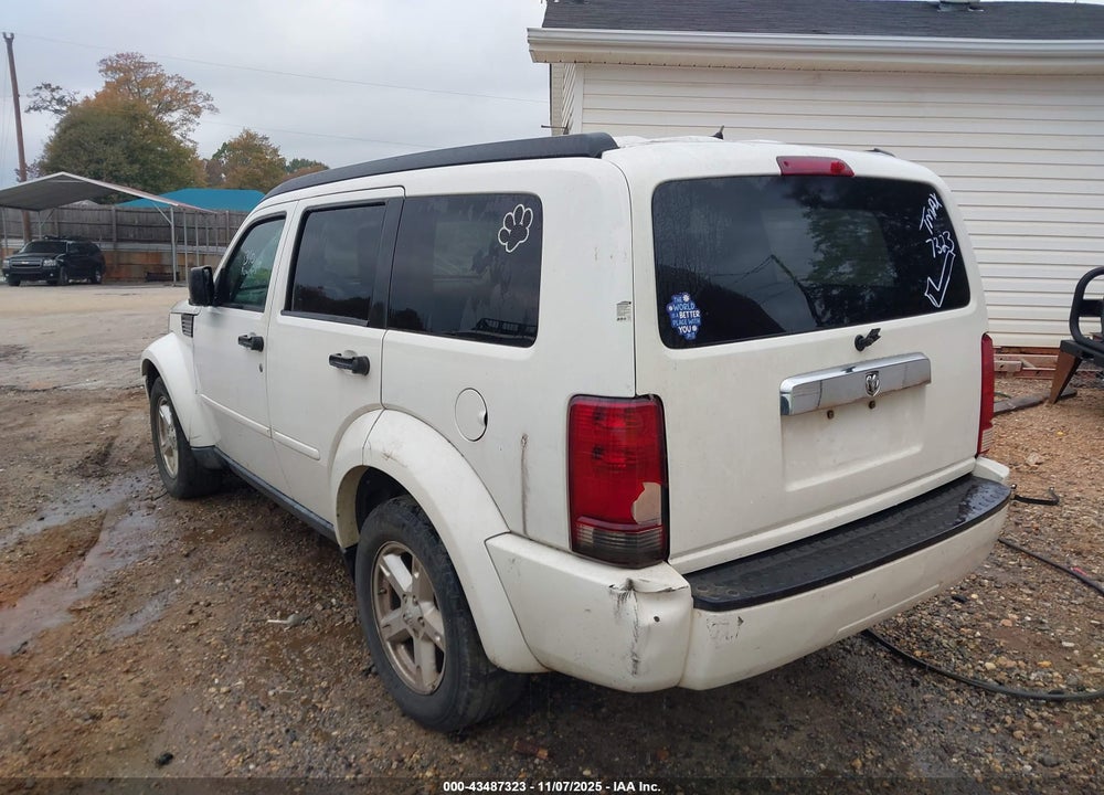 2008 DODGE NITRO VIN: 1D8GU58K68W145348