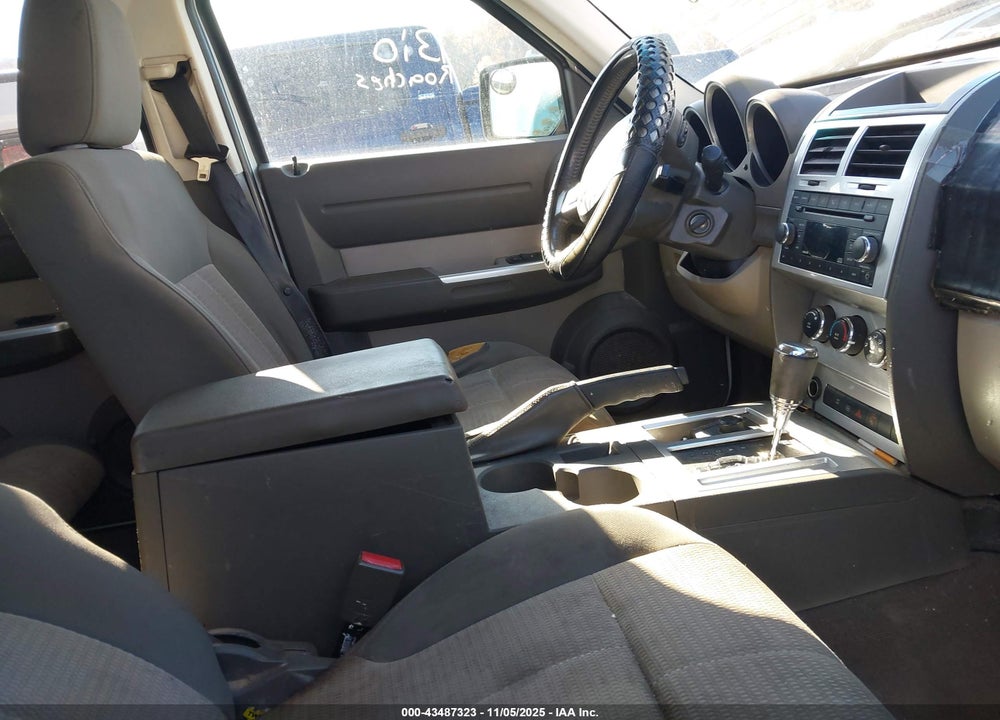2008 DODGE NITRO VIN: 1D8GU58K68W145348