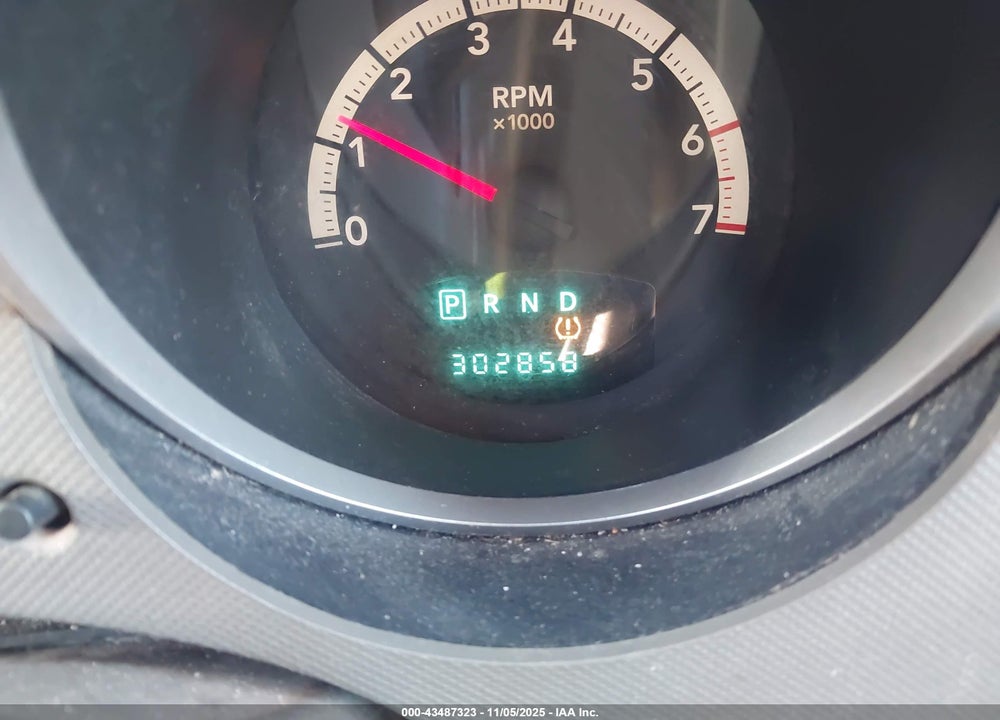 2008 DODGE NITRO VIN: 1D8GU58K68W145348