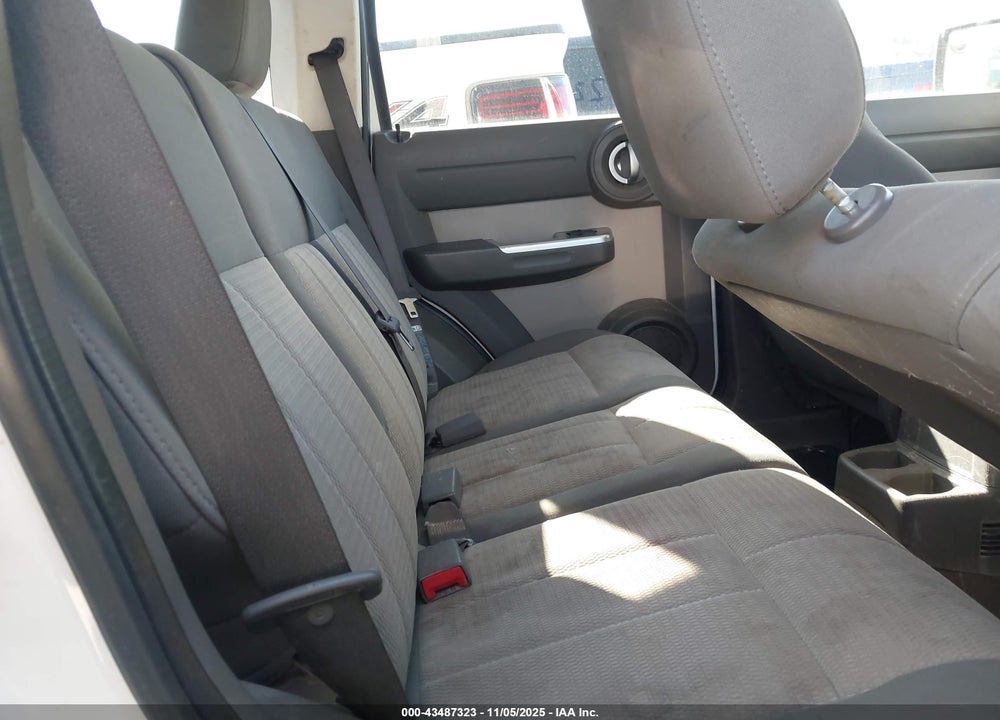 2008 DODGE NITRO VIN: 1D8GU58K68W145348
