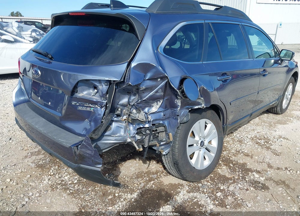 2016 SUBARU OUTBACK 2.5I PREMIUM VIN: 4S4BSAHC4G3317565