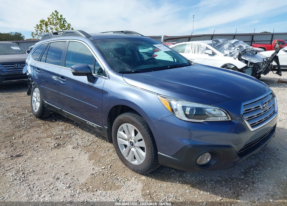 2016 SUBARU OUTBACK 2.5I PREMIUM VIN: 4S4BSAHC4G3317565