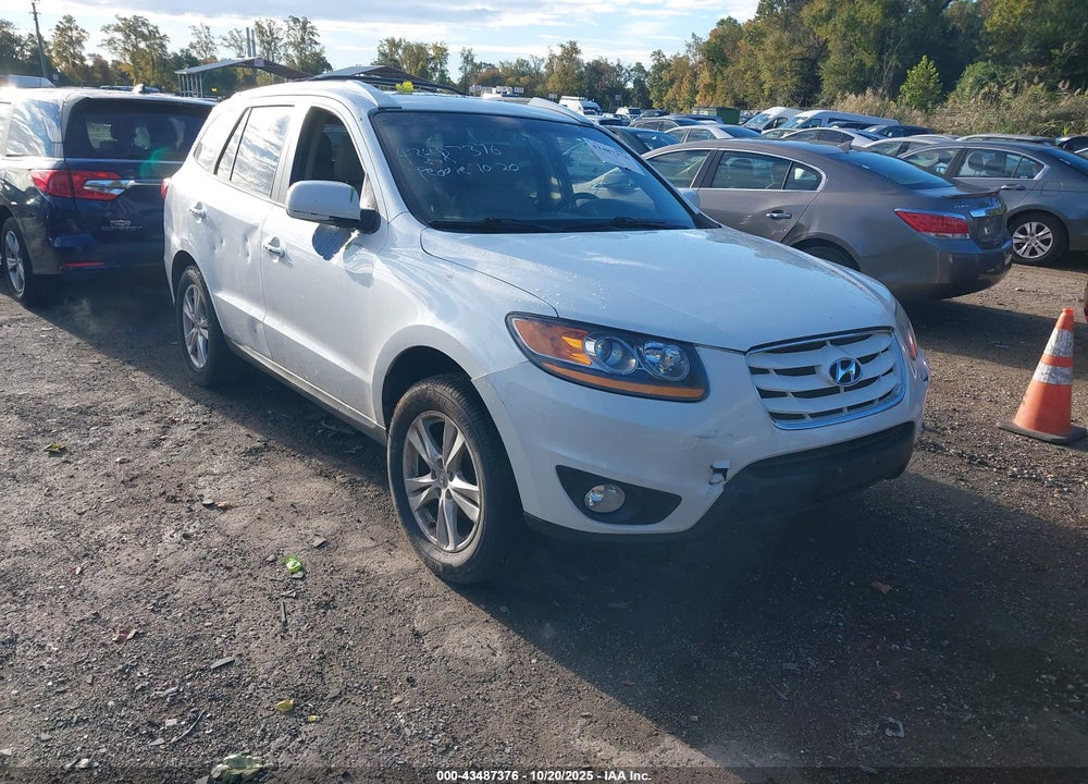 2011 HYUNDAI SANTA FE LIMITED VIN: 5XYZK3AB6BG090464