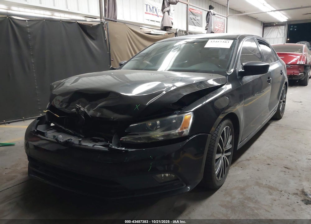 2016 VOLKSWAGEN JETTA 1.8T SPORT VIN: 3VWD17AJ1GM367217