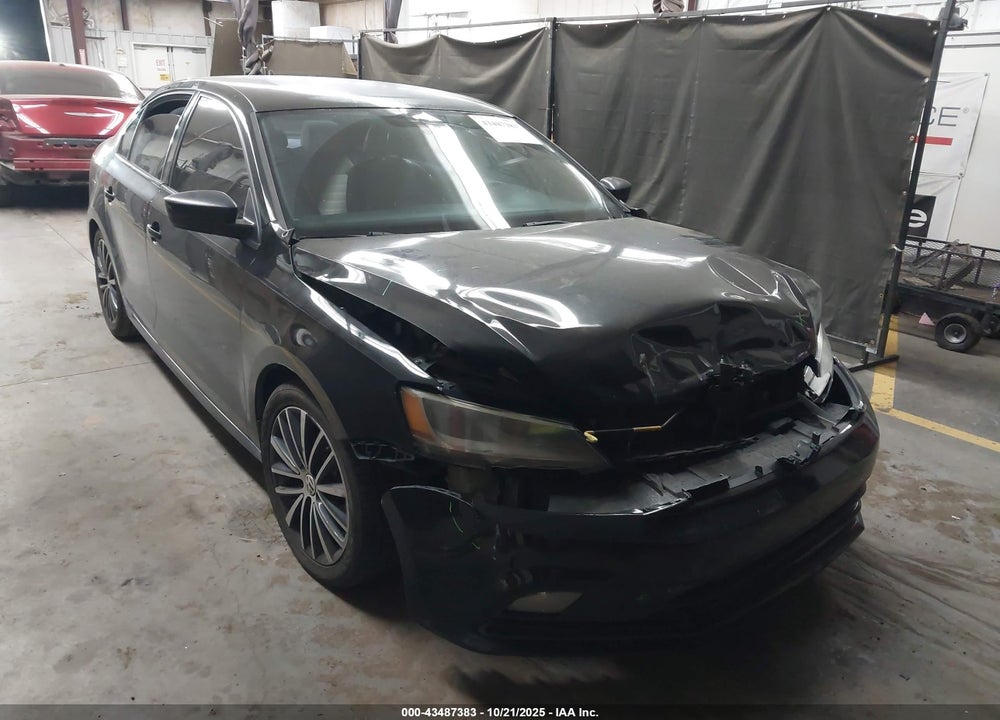 2016 VOLKSWAGEN JETTA 1.8T SPORT VIN: 3VWD17AJ1GM367217