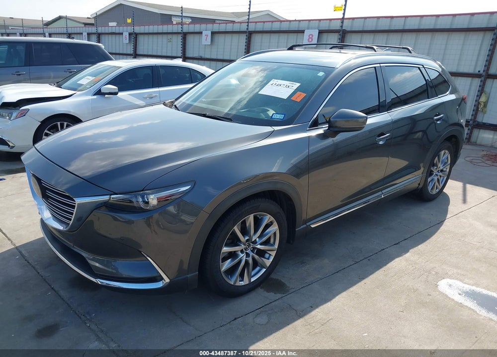 2018 MAZDA CX-9 GRAND TOURING VIN: JM3TCADY7J0208167