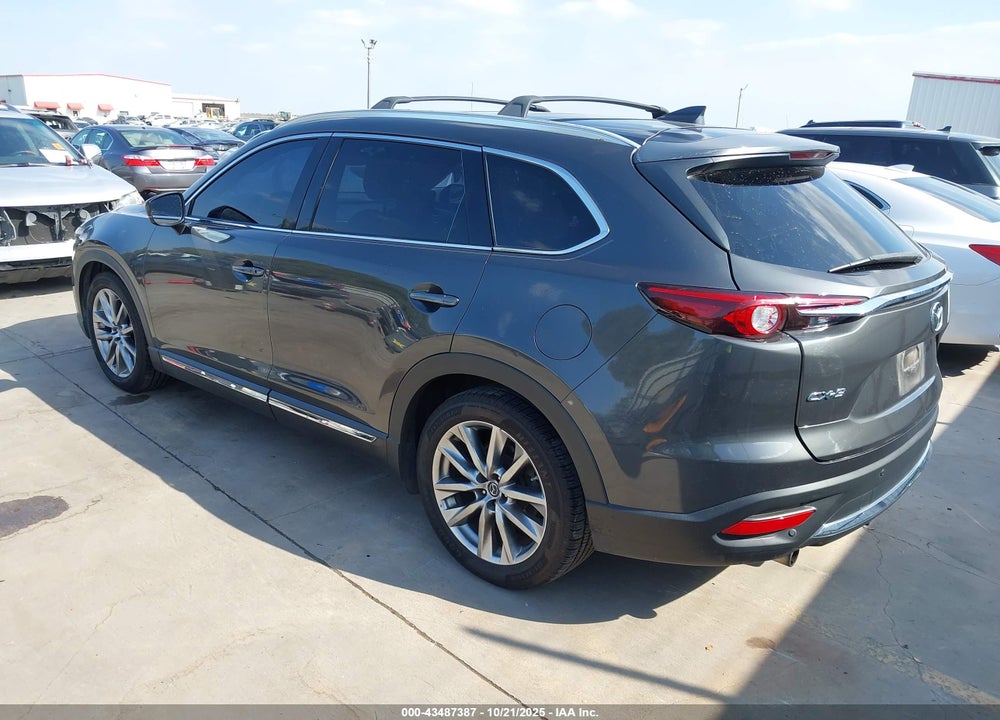 2018 MAZDA CX-9 GRAND TOURING VIN: JM3TCADY7J0208167