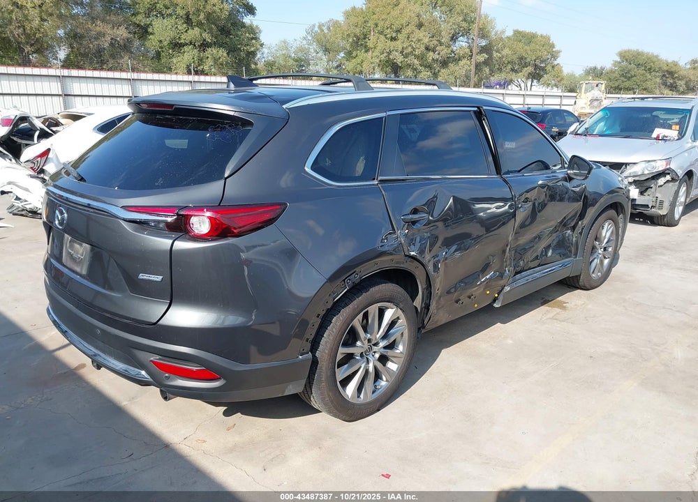 2018 MAZDA CX-9 GRAND TOURING VIN: JM3TCADY7J0208167