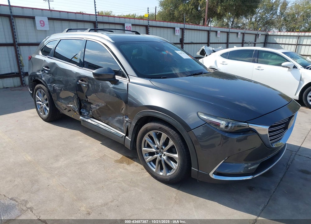 2018 MAZDA CX-9 GRAND TOURING VIN: JM3TCADY7J0208167