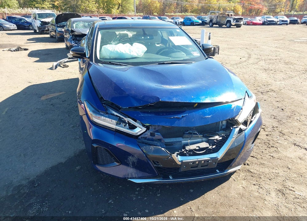 2019 NISSAN MAXIMA VIN: 1N4AA6AVXKC363069
