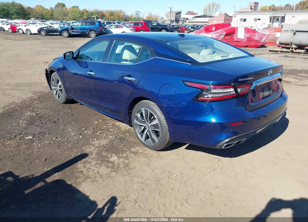 2019 NISSAN MAXIMA VIN: 1N4AA6AVXKC363069