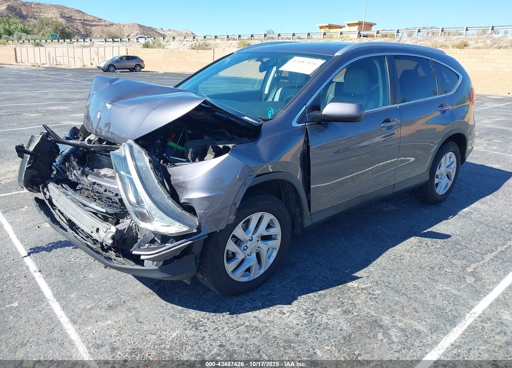 2016 HONDA CR-V VIN: 2HKRM4H72GH662969