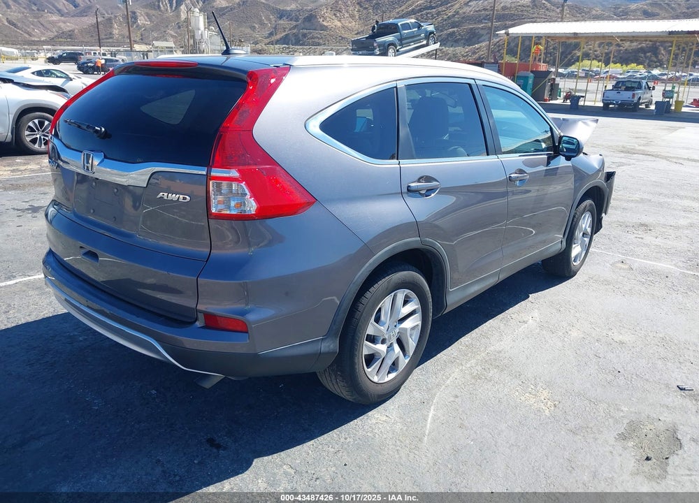 2016 HONDA CR-V VIN: 2HKRM4H72GH662969