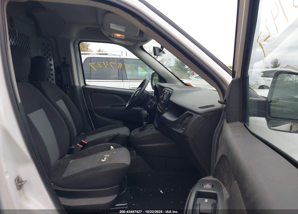 2017 RAM PROMASTER CITY TRADESMAN VIN: ZFBERFAB9H6F03457