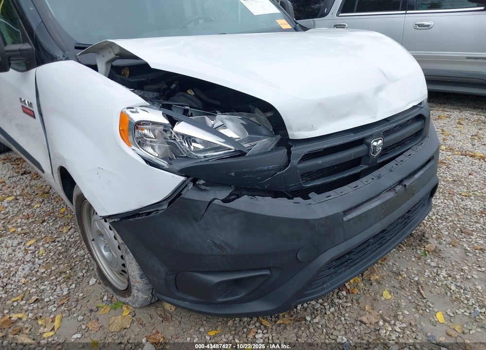 2017 RAM PROMASTER CITY TRADESMAN VIN: ZFBERFAB9H6F03457