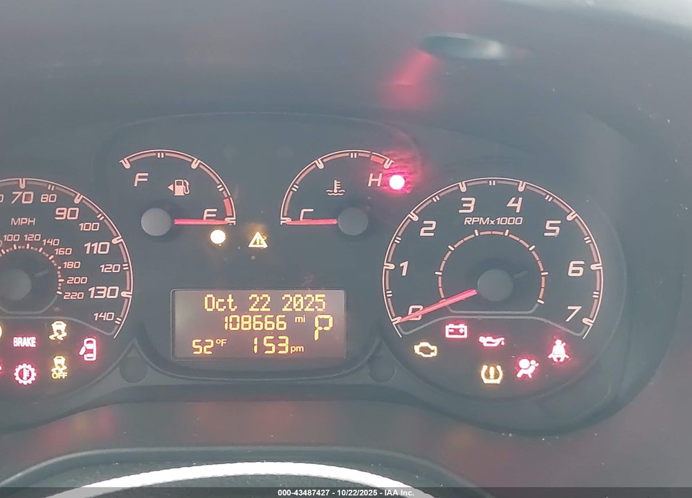 2017 RAM PROMASTER CITY TRADESMAN VIN: ZFBERFAB9H6F03457