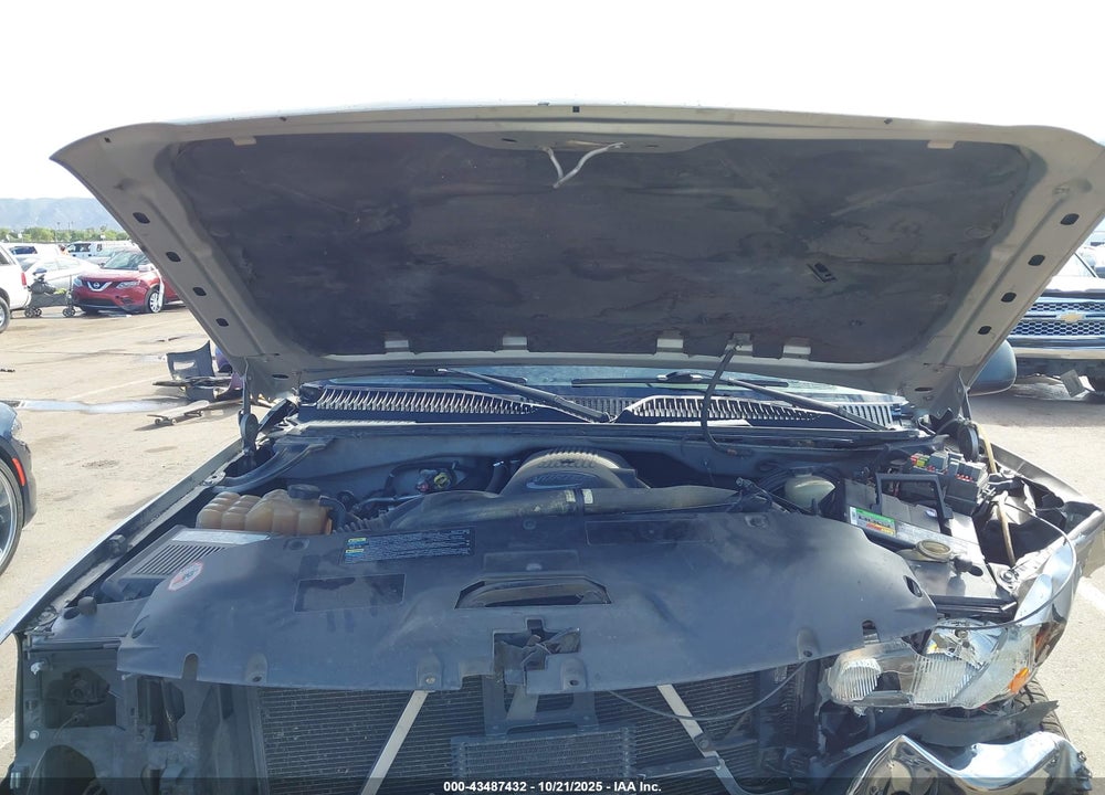 2006 GMC SIERRA 1500 VIN: 1GTEC19T86Z257444