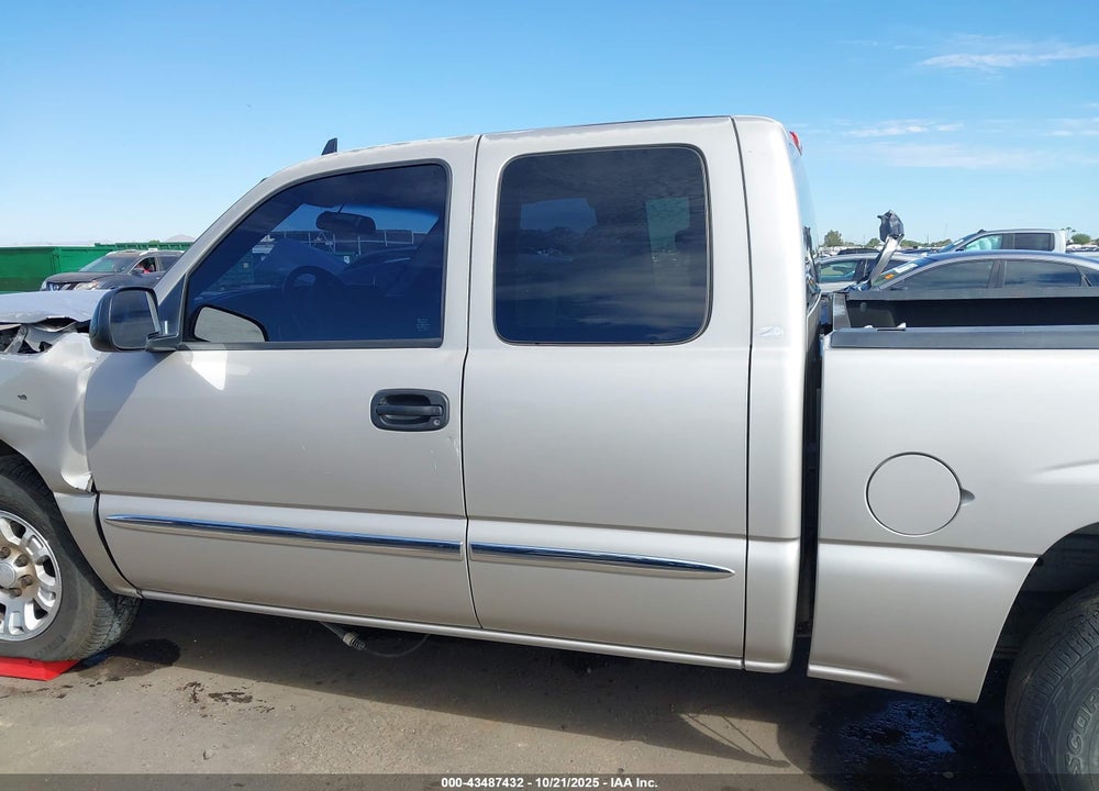 2006 GMC SIERRA 1500 VIN: 1GTEC19T86Z257444