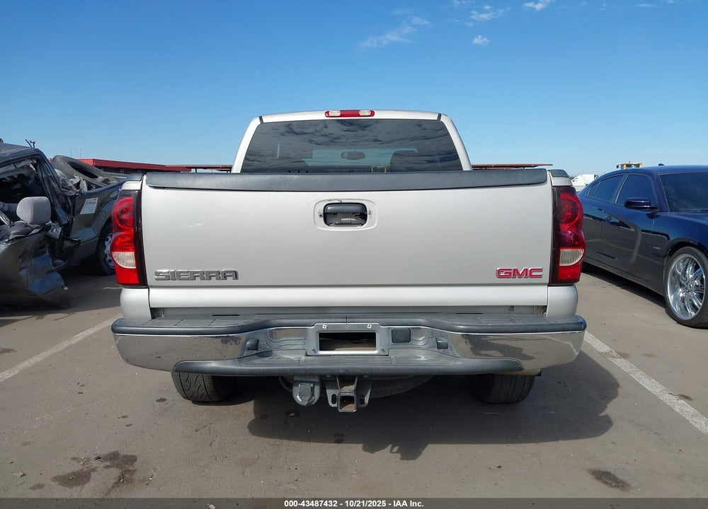 2006 GMC SIERRA 1500 VIN: 1GTEC19T86Z257444
