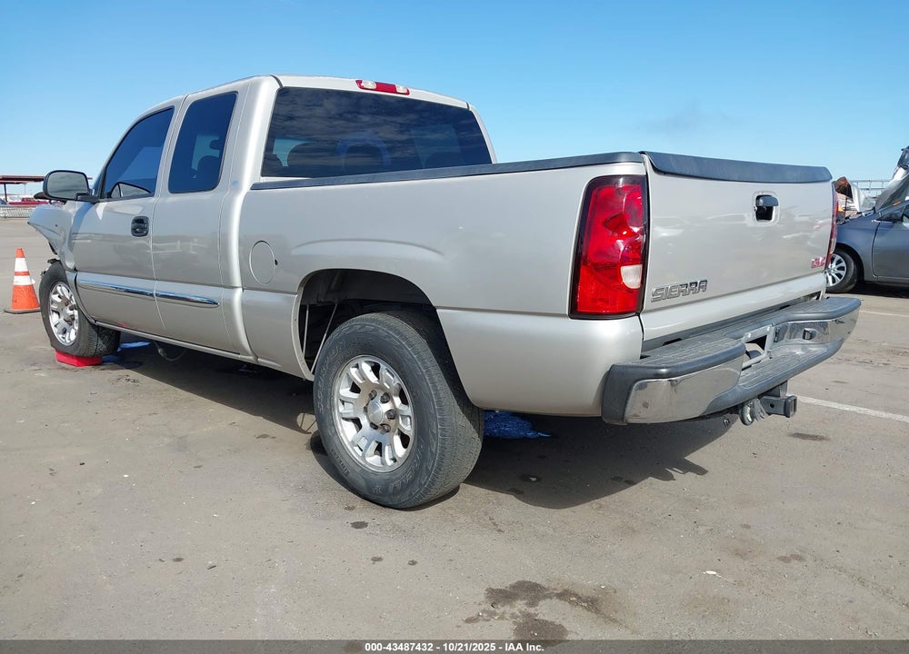 2006 GMC SIERRA 1500 VIN: 1GTEC19T86Z257444