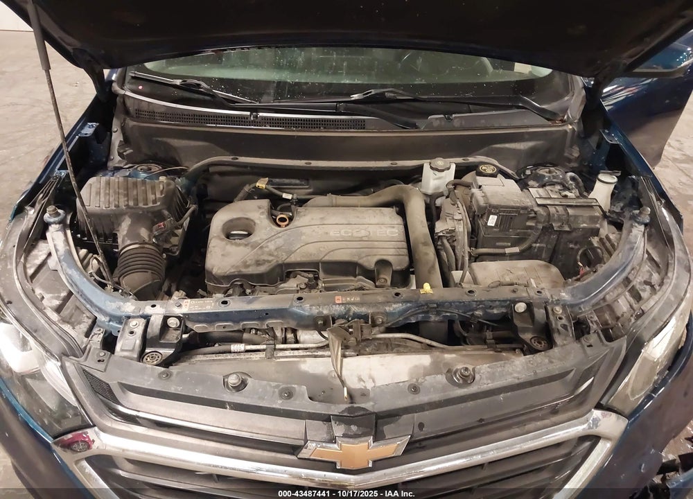 2019 CHEVROLET EQUINOX LT VIN: 2GNAXKEV6K6146050