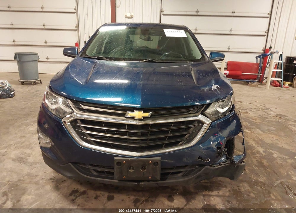 2019 CHEVROLET EQUINOX LT VIN: 2GNAXKEV6K6146050